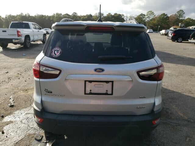 Сірий Форд Екоспорт, об'ємом двигуна 2 л та пробігом 147 тис. км за 8300 $, фото 4 на Automoto.ua