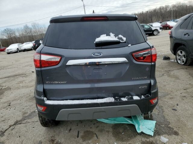 Серый Форд Экоспорт, объемом двигателя 2 л и пробегом 178 тыс. км за 6100 $, фото 4 на Automoto.ua