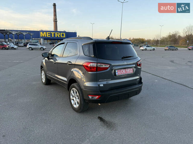 Сірий Форд Екоспорт, об'ємом двигуна 2 л та пробігом 48 тис. км за 11300 $, фото 6 на Automoto.ua