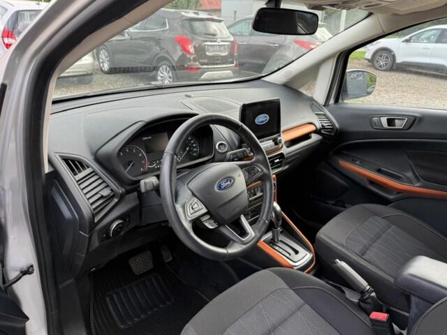 Серый Форд Экоспорт, объемом двигателя 2 л и пробегом 45 тыс. км за 7600 $, фото 3 на Automoto.ua