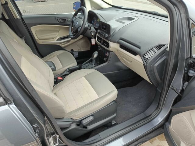 Серый Форд Экоспорт, объемом двигателя 2 л и пробегом 84 тыс. км за 12800 $, фото 11 на Automoto.ua