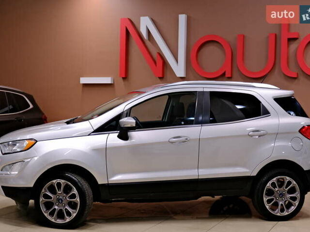 Серый Форд Экоспорт, объемом двигателя 2 л и пробегом 217 тыс. км за 12900 $, фото 11 на Automoto.ua