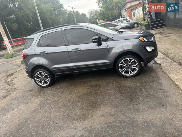 Серый Форд Экоспорт, объемом двигателя 2 л и пробегом 146 тыс. км за 13700 $, фото 1 на Automoto.ua