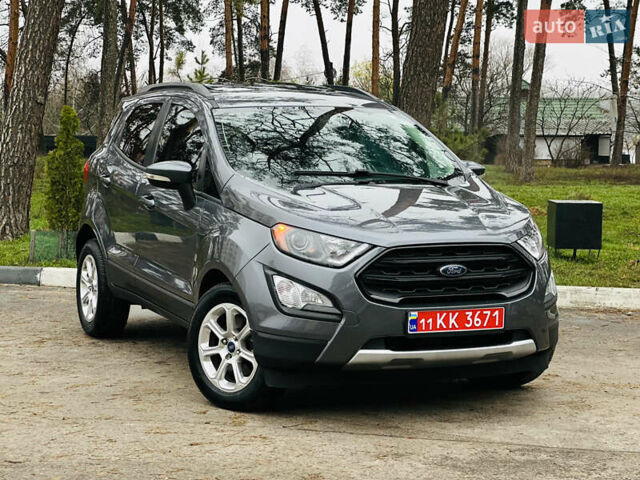 Серый Форд Экоспорт, объемом двигателя 1 л и пробегом 34 тыс. км за 12500 $, фото 6 на Automoto.ua