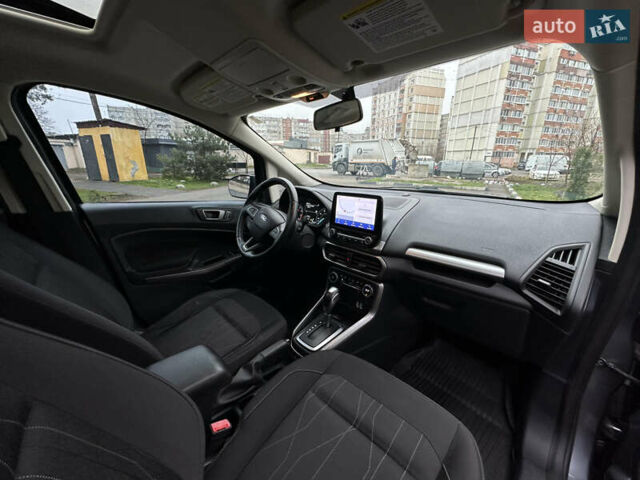 Серый Форд Экоспорт, объемом двигателя 1 л и пробегом 34 тыс. км за 12500 $, фото 18 на Automoto.ua