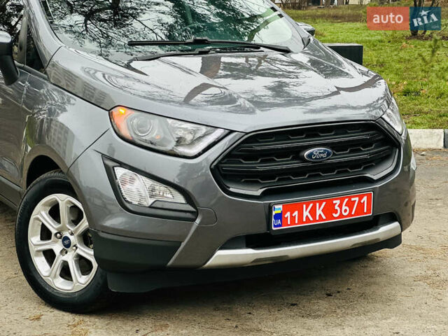 Серый Форд Экоспорт, объемом двигателя 1 л и пробегом 34 тыс. км за 12500 $, фото 9 на Automoto.ua