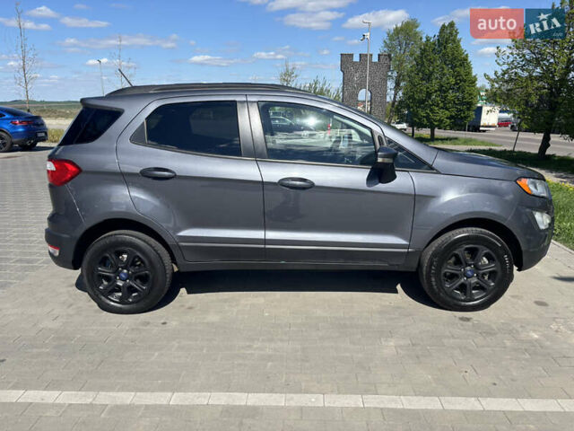 Серый Форд Экоспорт, объемом двигателя 2 л и пробегом 97 тыс. км за 12499 $, фото 6 на Automoto.ua