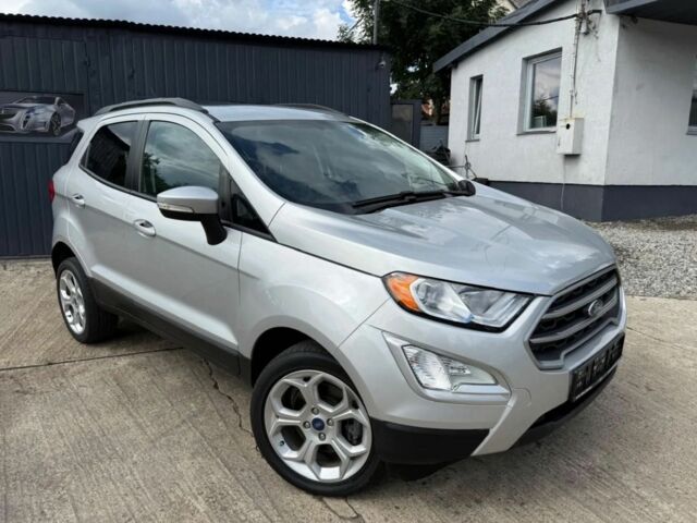 Серый Форд Экоспорт, объемом двигателя 2 л и пробегом 45 тыс. км за 7600 $, фото 1 на Automoto.ua