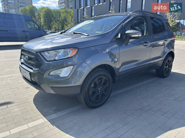 Серый Форд Экоспорт, объемом двигателя 2 л и пробегом 97 тыс. км за 12499 $, фото 1 на Automoto.ua