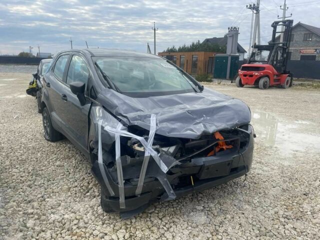 Серый Форд Экоспорт, объемом двигателя 1 л и пробегом 120 тыс. км за 5600 $, фото 1 на Automoto.ua