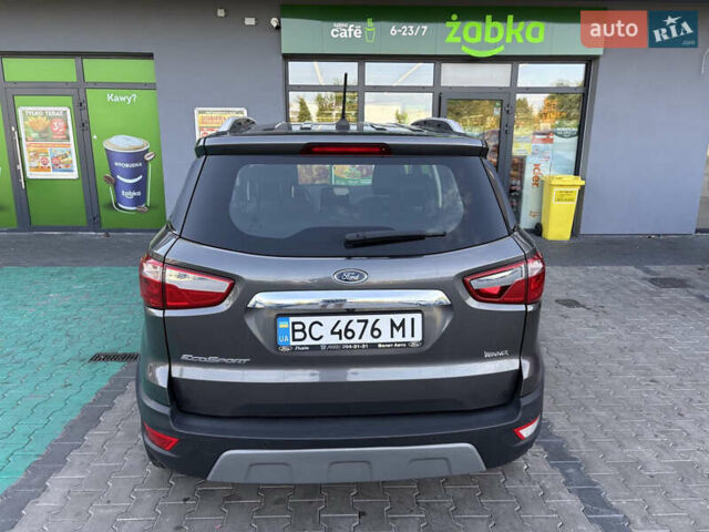 Серый Форд Экоспорт, объемом двигателя 1 л и пробегом 55 тыс. км за 13700 $, фото 4 на Automoto.ua