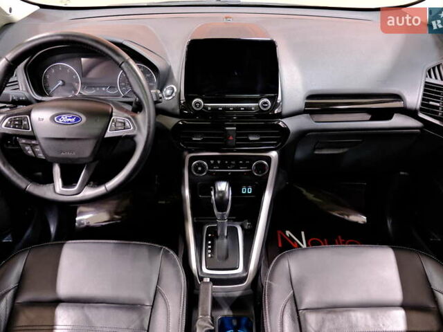 Серый Форд Экоспорт, объемом двигателя 2 л и пробегом 217 тыс. км за 12900 $, фото 43 на Automoto.ua