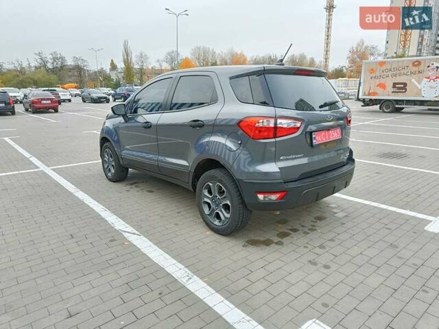 Серый Форд Экоспорт, объемом двигателя 2 л и пробегом 84 тыс. км за 12800 $, фото 6 на Automoto.ua