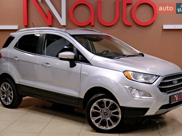 Серый Форд Экоспорт, объемом двигателя 2 л и пробегом 217 тыс. км за 12900 $, фото 4 на Automoto.ua