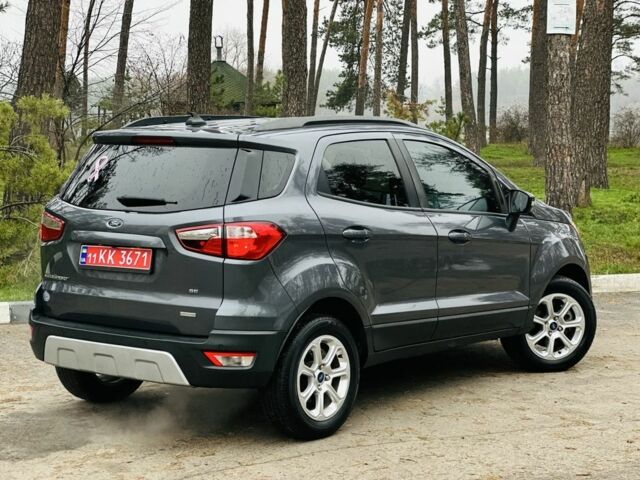 Серый Форд Экоспорт, объемом двигателя 0 л и пробегом 34 тыс. км за 12500 $, фото 2 на Automoto.ua