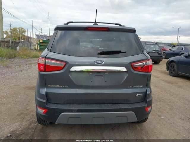 Сірий Форд Екоспорт, об'ємом двигуна 2 л та пробігом 66 тис. км за 2000 $, фото 14 на Automoto.ua