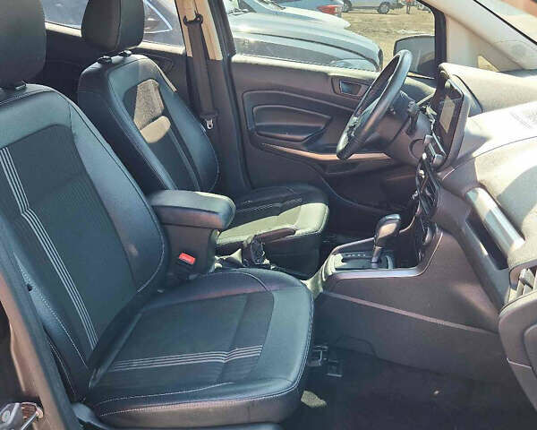 Серый Форд Экоспорт, объемом двигателя 2 л и пробегом 146 тыс. км за 13700 $, фото 21 на Automoto.ua