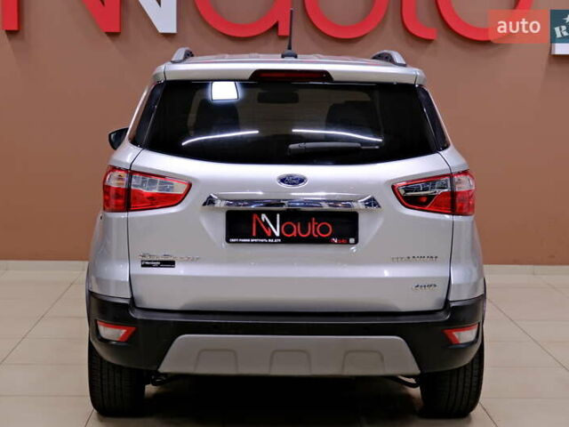 Серый Форд Экоспорт, объемом двигателя 2 л и пробегом 217 тыс. км за 12900 $, фото 12 на Automoto.ua