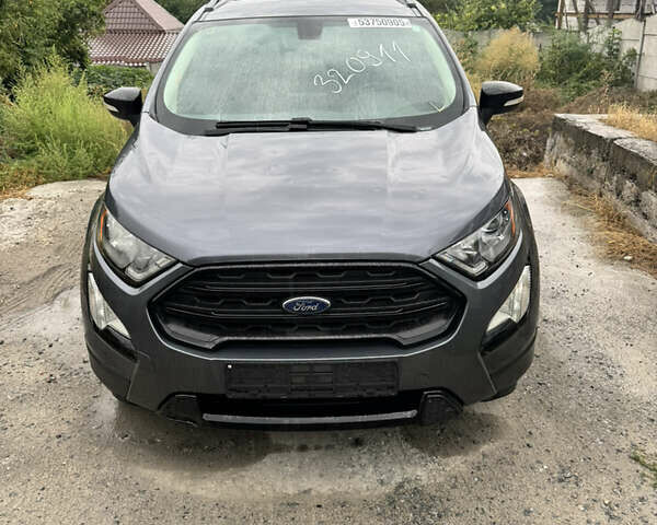 Серый Форд Экоспорт, объемом двигателя 2 л и пробегом 146 тыс. км за 13700 $, фото 16 на Automoto.ua