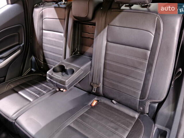 Серый Форд Экоспорт, объемом двигателя 2 л и пробегом 217 тыс. км за 12900 $, фото 35 на Automoto.ua