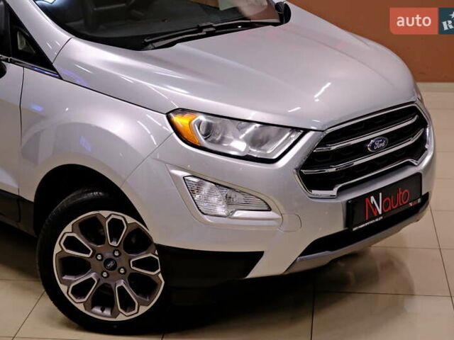 Серый Форд Экоспорт, объемом двигателя 2 л и пробегом 217 тыс. км за 12900 $, фото 6 на Automoto.ua