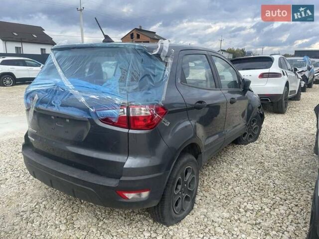 Серый Форд Экоспорт, объемом двигателя 1 л и пробегом 119 тыс. км за 5400 $, фото 2 на Automoto.ua