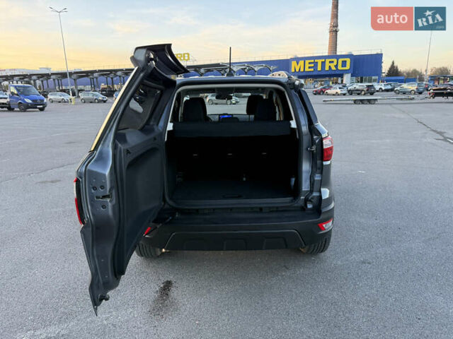 Сірий Форд Екоспорт, об'ємом двигуна 2 л та пробігом 48 тис. км за 11300 $, фото 8 на Automoto.ua