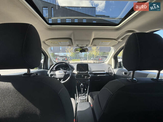 Серый Форд Экоспорт, объемом двигателя 2 л и пробегом 97 тыс. км за 12499 $, фото 14 на Automoto.ua