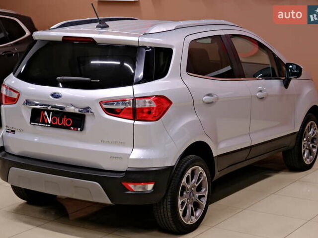 Серый Форд Экоспорт, объемом двигателя 2 л и пробегом 217 тыс. км за 12900 $, фото 13 на Automoto.ua