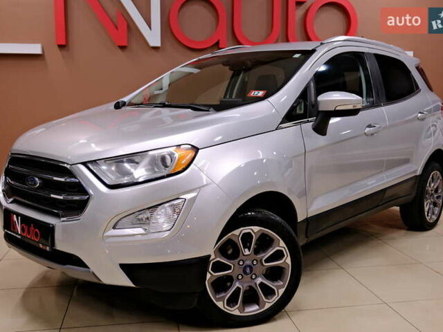 Серый Форд Экоспорт, объемом двигателя 2 л и пробегом 217 тыс. км за 12900 $, фото 9 на Automoto.ua