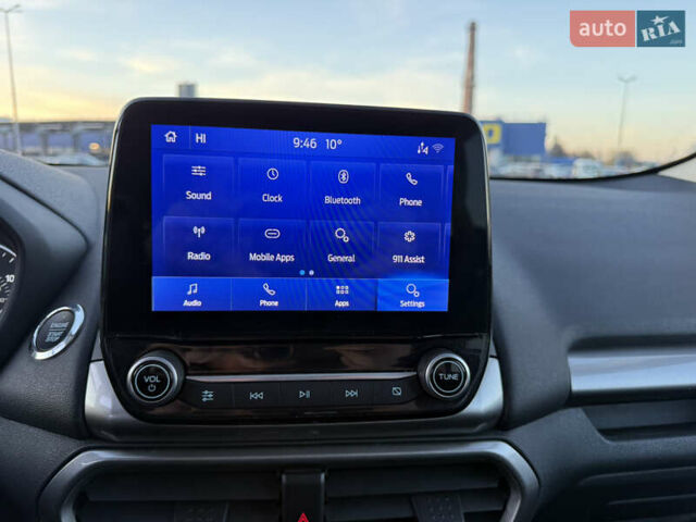 Сірий Форд Екоспорт, об'ємом двигуна 2 л та пробігом 48 тис. км за 11300 $, фото 15 на Automoto.ua