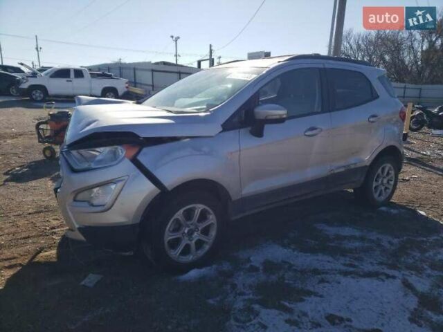 Серый Форд Экоспорт, объемом двигателя 2 л и пробегом 55 тыс. км за 5900 $, фото 9 на Automoto.ua