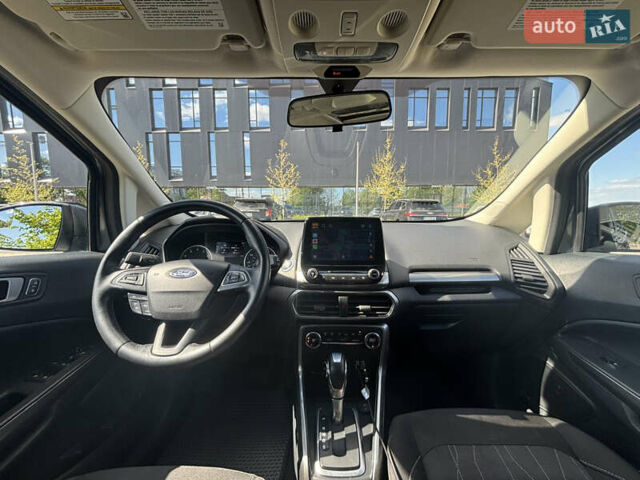 Серый Форд Экоспорт, объемом двигателя 2 л и пробегом 97 тыс. км за 12499 $, фото 9 на Automoto.ua