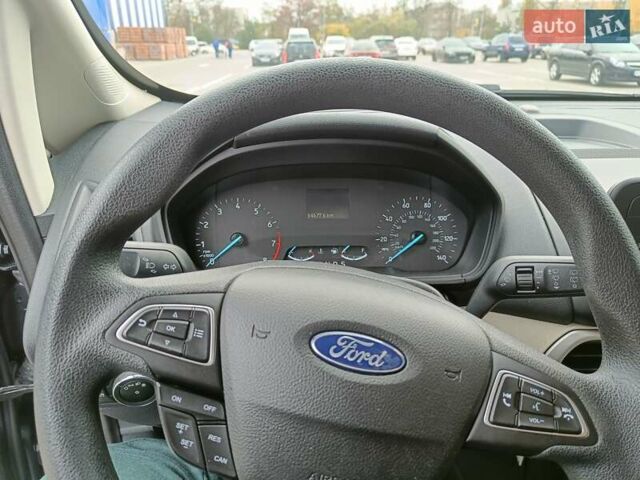 Серый Форд Экоспорт, объемом двигателя 2 л и пробегом 84 тыс. км за 12800 $, фото 8 на Automoto.ua