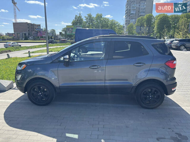 Серый Форд Экоспорт, объемом двигателя 2 л и пробегом 97 тыс. км за 12499 $, фото 7 на Automoto.ua