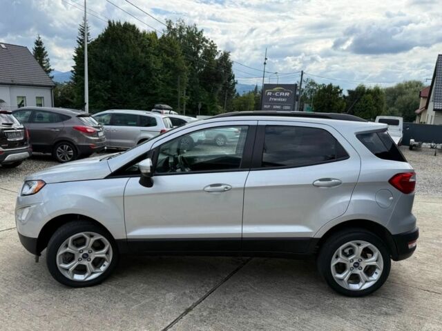 Серый Форд Экоспорт, объемом двигателя 2 л и пробегом 45 тыс. км за 7600 $, фото 4 на Automoto.ua