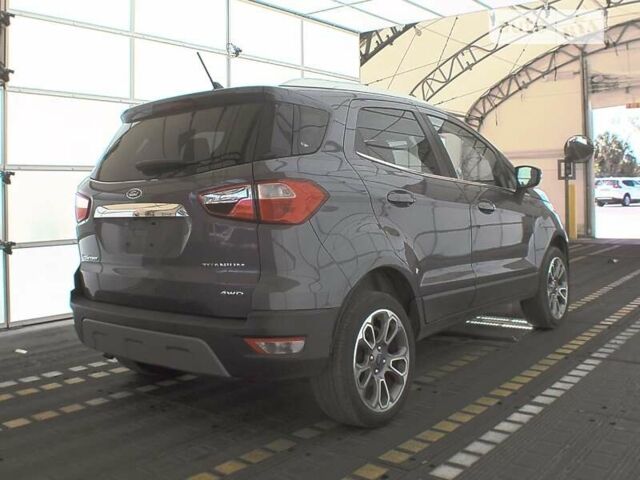 Серый Форд Экоспорт, объемом двигателя 0 л и пробегом 120 тыс. км за 2450 $, фото 1 на Automoto.ua