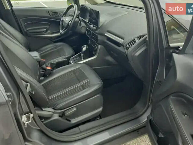 Серый Форд Экоспорт, объемом двигателя 2 л и пробегом 132 тыс. км за 12500 $, фото 3 на Automoto.ua