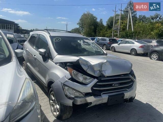 Серый Форд Экоспорт, объемом двигателя 2 л и пробегом 55 тыс. км за 5900 $, фото 12 на Automoto.ua