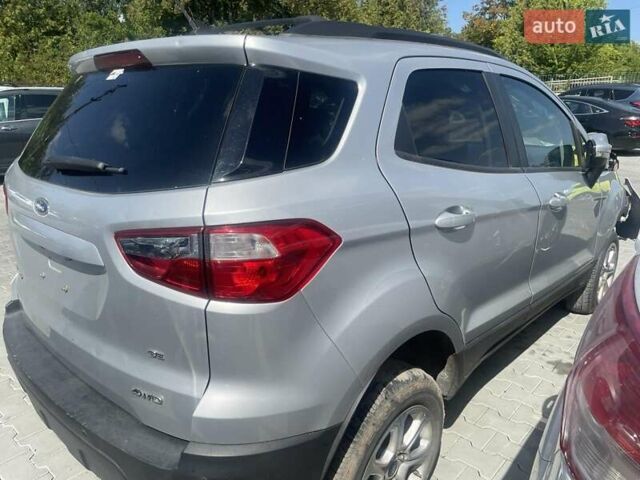 Серый Форд Экоспорт, объемом двигателя 2 л и пробегом 55 тыс. км за 5900 $, фото 2 на Automoto.ua