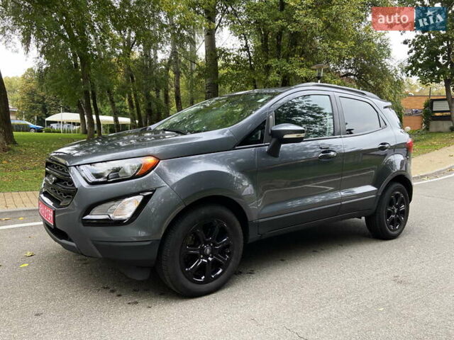 Серый Форд Экоспорт, объемом двигателя 1 л и пробегом 55 тыс. км за 12500 $, фото 14 на Automoto.ua