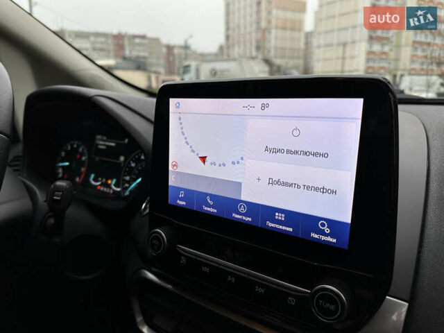 Серый Форд Экоспорт, объемом двигателя 1 л и пробегом 34 тыс. км за 12500 $, фото 22 на Automoto.ua