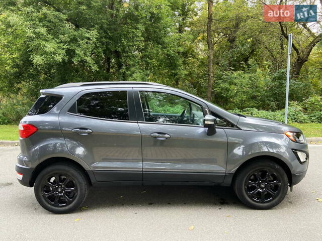 Серый Форд Экоспорт, объемом двигателя 1 л и пробегом 55 тыс. км за 12500 $, фото 4 на Automoto.ua