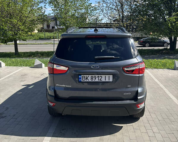 Серый Форд Экоспорт, объемом двигателя 2 л и пробегом 97 тыс. км за 12499 $, фото 5 на Automoto.ua