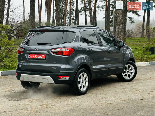 Серый Форд Экоспорт, объемом двигателя 1 л и пробегом 34 тыс. км за 12500 $, фото 7 на Automoto.ua