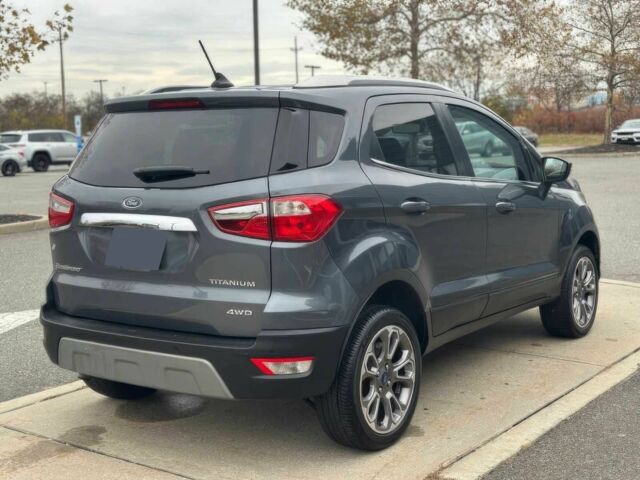 Сірий Форд Екоспорт, об'ємом двигуна 2 л та пробігом 46 тис. км за 9300 $, фото 7 на Automoto.ua