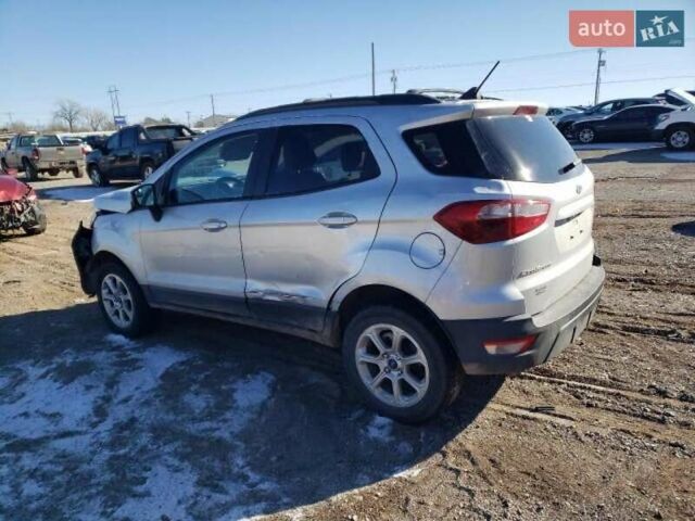 Серый Форд Экоспорт, объемом двигателя 2 л и пробегом 55 тыс. км за 5900 $, фото 6 на Automoto.ua