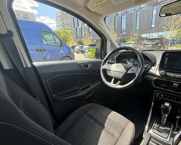 Серый Форд Экоспорт, объемом двигателя 2 л и пробегом 97 тыс. км за 12499 $, фото 12 на Automoto.ua