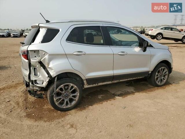 Сірий Форд Екоспорт, об'ємом двигуна 2 л та пробігом 102 тис. км за 2000 $, фото 2 на Automoto.ua