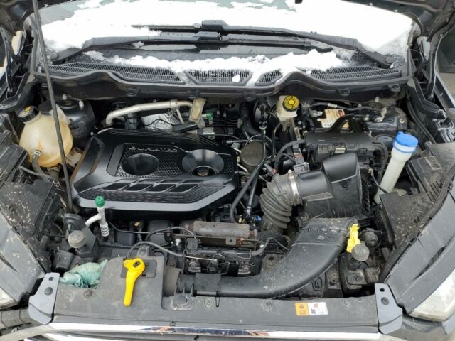 Серый Форд Экоспорт, объемом двигателя 2 л и пробегом 178 тыс. км за 6100 $, фото 11 на Automoto.ua